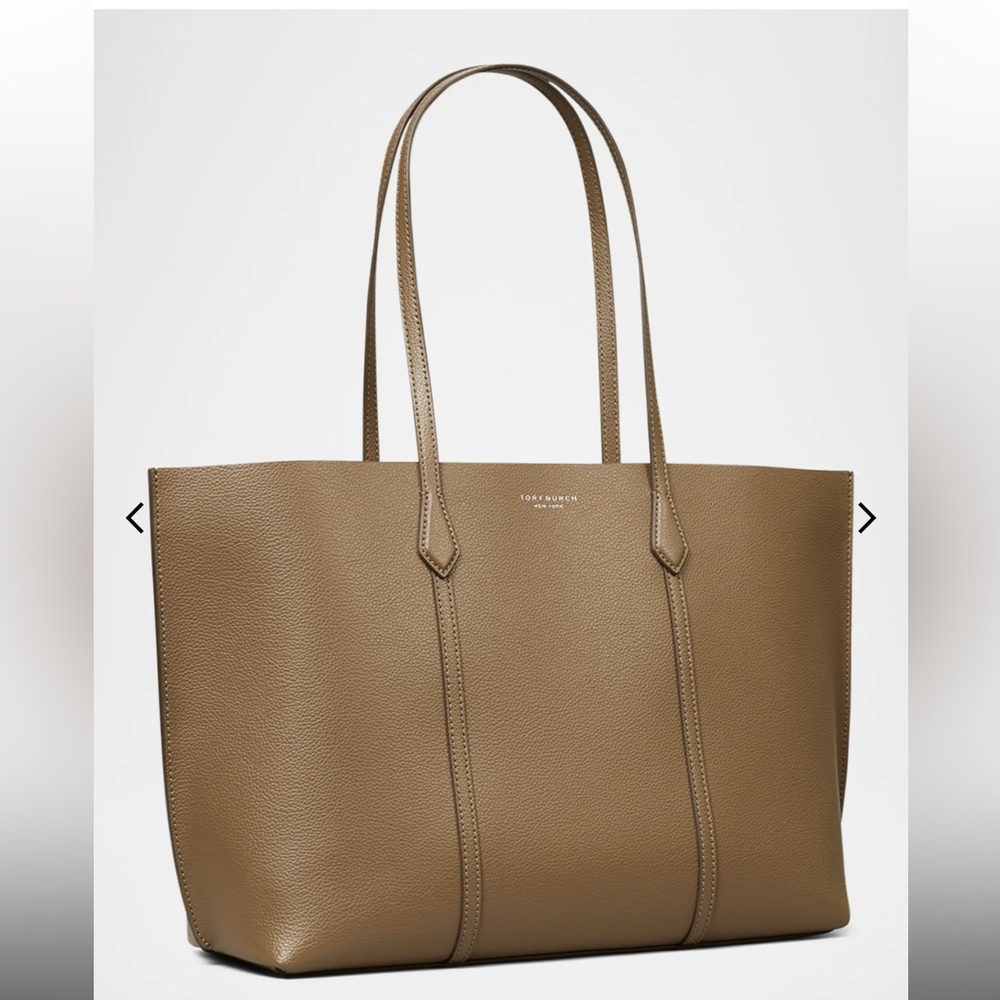 NWT Tory Burch Perry Tote Wild Mushroom
